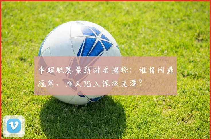 中超联赛最新排名揭晓：谁将问鼎冠军，谁又陷入保级泥潭？